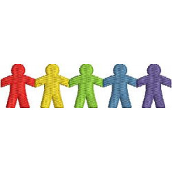 Stickdatei - Kinderreihe